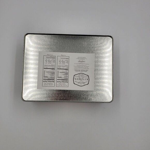 Longaberger Holiday Sweet Treats Tin 2004 With Box #90030 - Picture 7 of 11